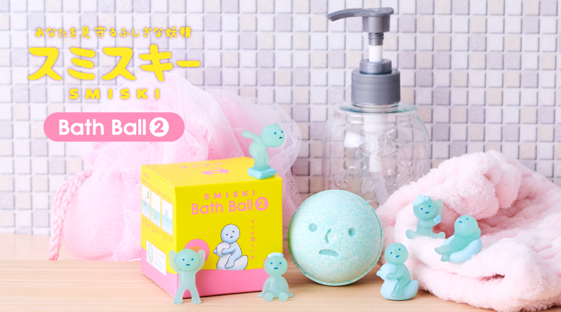 Dreams SMISKI Bath Ball スミスキーバスボール2 アソート