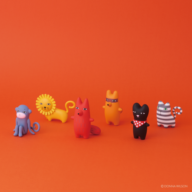 ドリームズ公式- Donna Willson Creatures Mini Figure