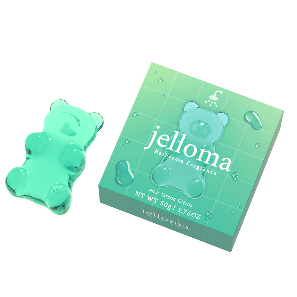 jelloma ジェロマ No.1 フローラルブーケ/ No.2 フラワーハニー/ No.3 グリーンシトラス /  No.4 ロータスジャスミン / No.5 ジューシーサボン バスフレグランス | Dreams | 03