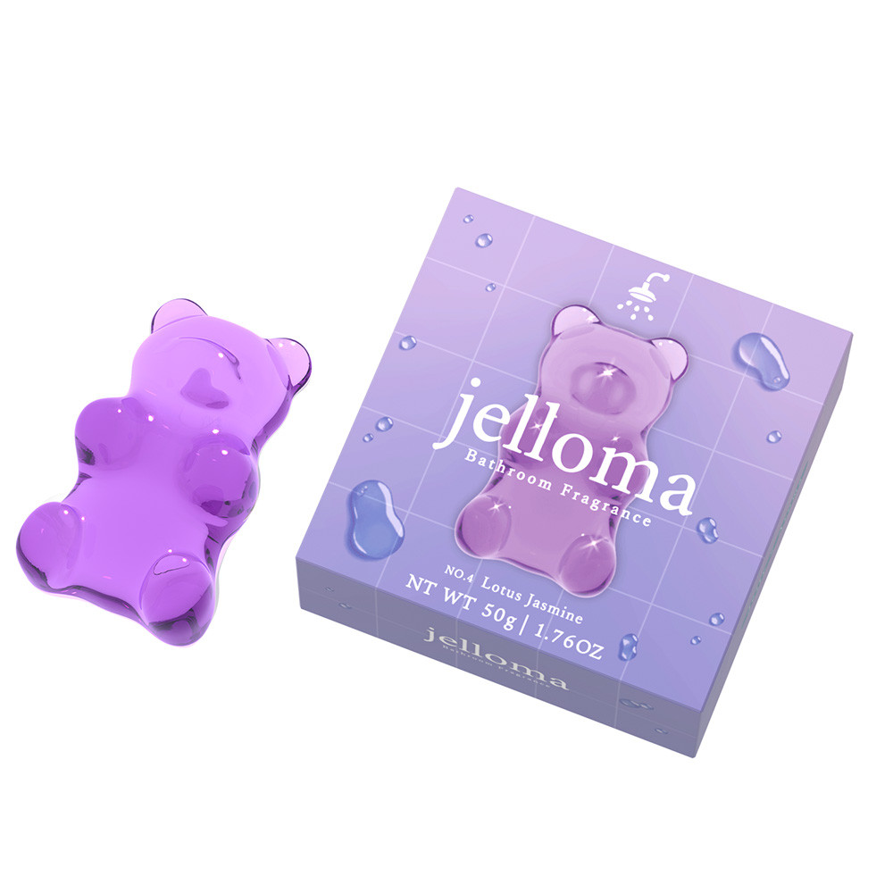 jelloma ジェロマ No.1 フローラルブーケ/ No.2 フラワーハニー/ No.3 グリーンシトラス /  No.4 ロータスジャスミン / No.5 ジューシーサボン バスフレグランス | Dreams | 04