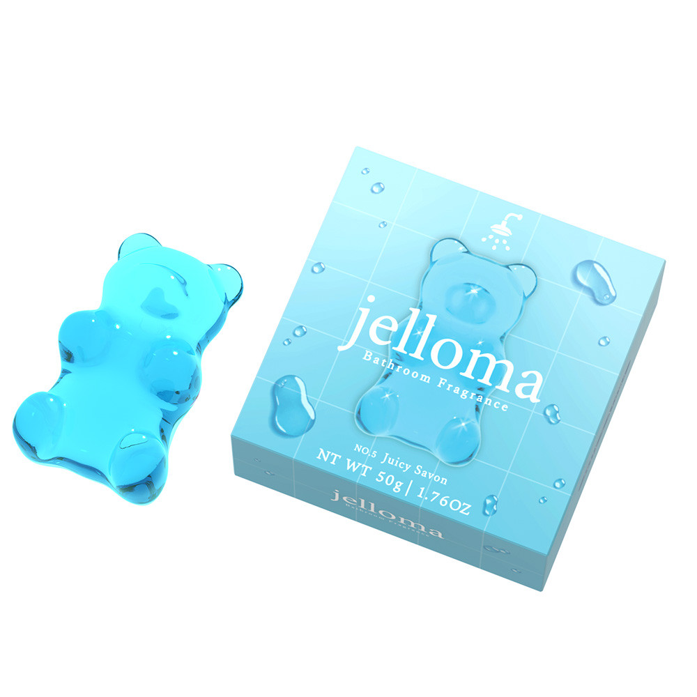 jelloma ジェロマ No.1 フローラルブーケ/ No.2 フラワーハニー/ No.3 グリーンシトラス /  No.4 ロータスジャスミン / No.5 ジューシーサボン バスフレグランス | Dreams | 05
