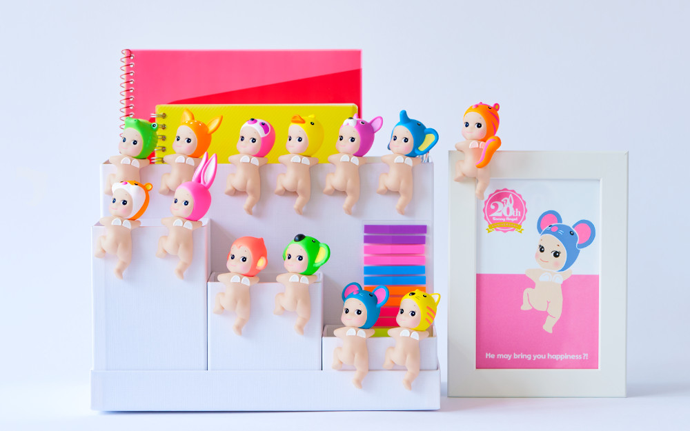 ソニーエンジェル　ピッパーズ　ルッキングバック16個 ソニーエンジェル ヒッパーズ ルッキングバックシリーズ | Sonny
