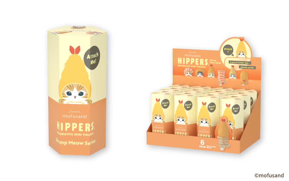 Dreams（ドリームズ） HIPPERS mofusand Shrimp Meow Series