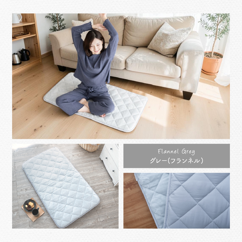 長座布団 ごろ寝マット 長座布団 おしゃれ 68×120cm 昼寝 長座布団 ごろ寝 ごろ寝 大判 お昼寝マット 長め フローリング クッション 大きめ 大人 子供 保育園 |  | 03