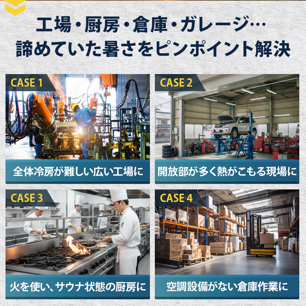 スポットクーラー 移動式エアコン ミニ スポットエアコン 工事不要 業務用 除湿機 100V キャスター付 作業場 ガレージ 熱中症対策 送風 強力冷風 除湿 |  | 13