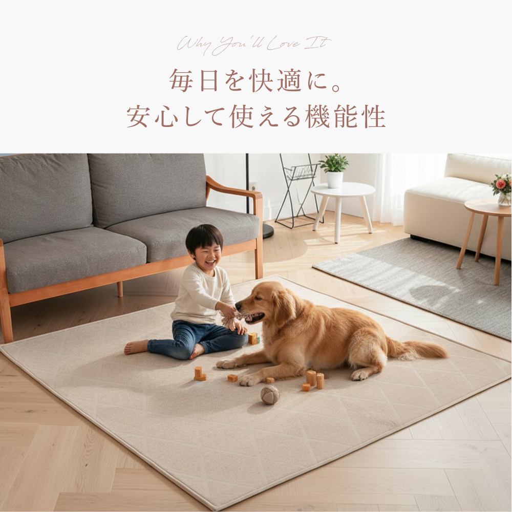 ラグ カーペット 洗える 3畳 185×240 シェニールラグ 北欧 おしゃれ