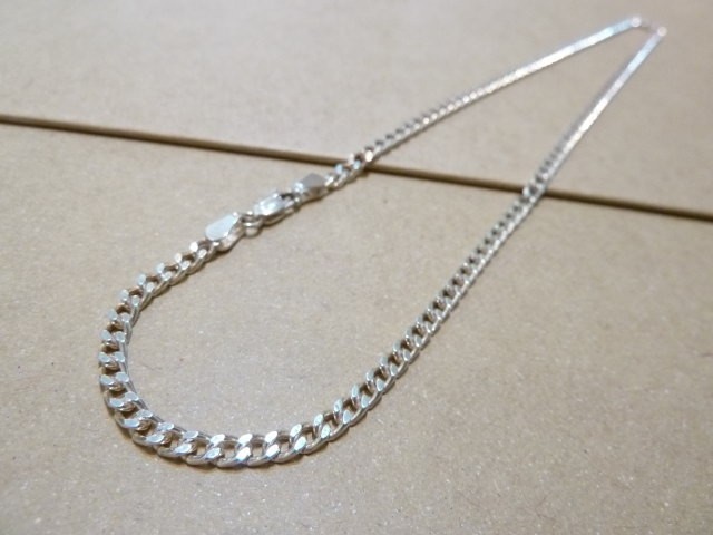 3.1mm/60cm】喜平チェーン シルバーネックレス レディース メンズ 鎖