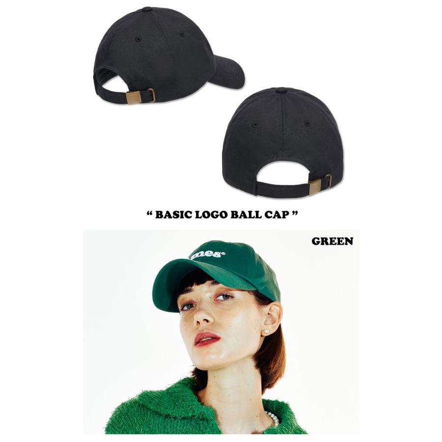 アメス ワールドワイド キャップ Ames Worldwide 正規販売店 BASIC LOGO BALL CAP ベーシック ロゴ ボールキャップ 全3色ン AM2CFUAB20ABK/BE/GR ACC｜drescco｜03