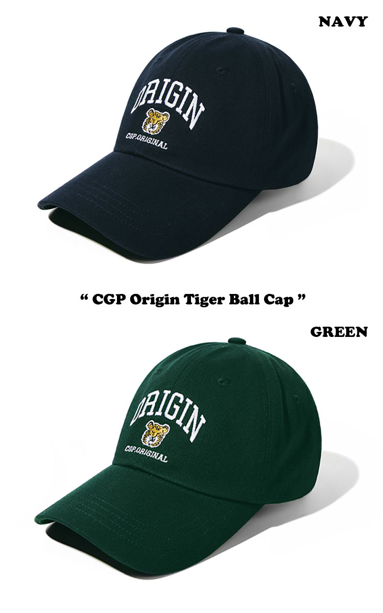 コードグラフィー キャップ CODEGRAPHY CGP Origin Tiger Ball Cap オリジン タイガー ボールキャップ 全3色 CBCUUAC001 ACC｜drescco｜02