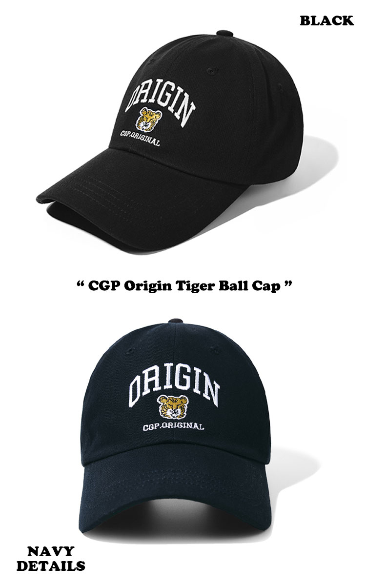 コードグラフィー キャップ CODEGRAPHY CGP Origin Tiger Ball Cap オリジン タイガー ボールキャップ 全3色 CBCUUAC001 ACC｜drescco｜03