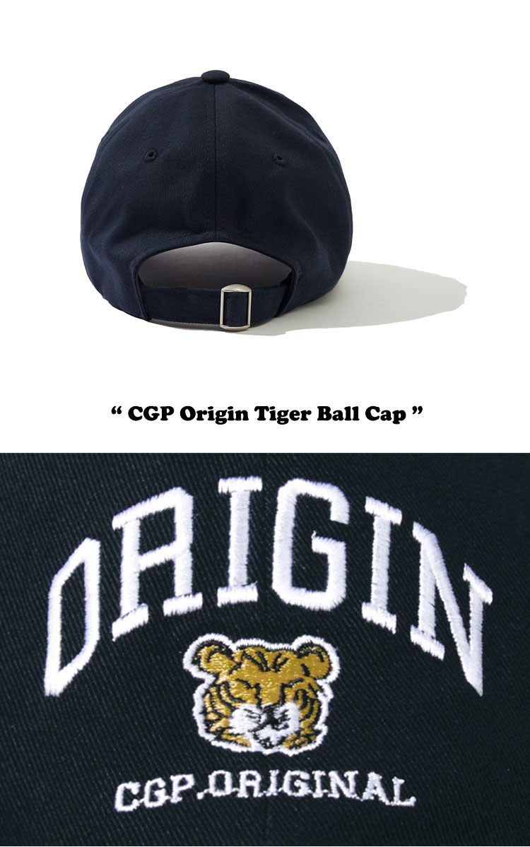 コードグラフィー キャップ CODEGRAPHY CGP Origin Tiger Ball Cap オリジン タイガー ボールキャップ 全3色 CBCUUAC001 ACC｜drescco｜04
