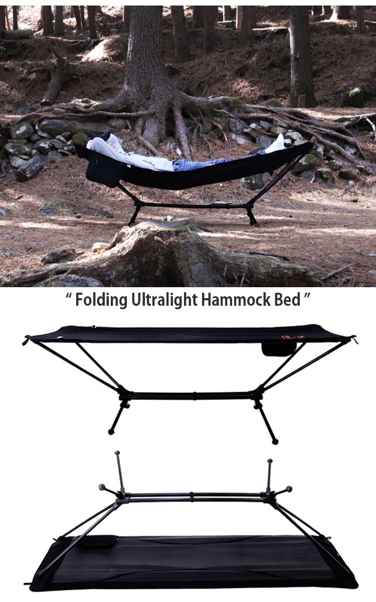 【即納/国内配送】フォレストキューブ 軽量 ハンモック 韓国 FOREST CUBE 正規販売店 Folding Ultralight Hammock Bed ライト ハンモック ベット P00000LJ ACC｜drescco｜03