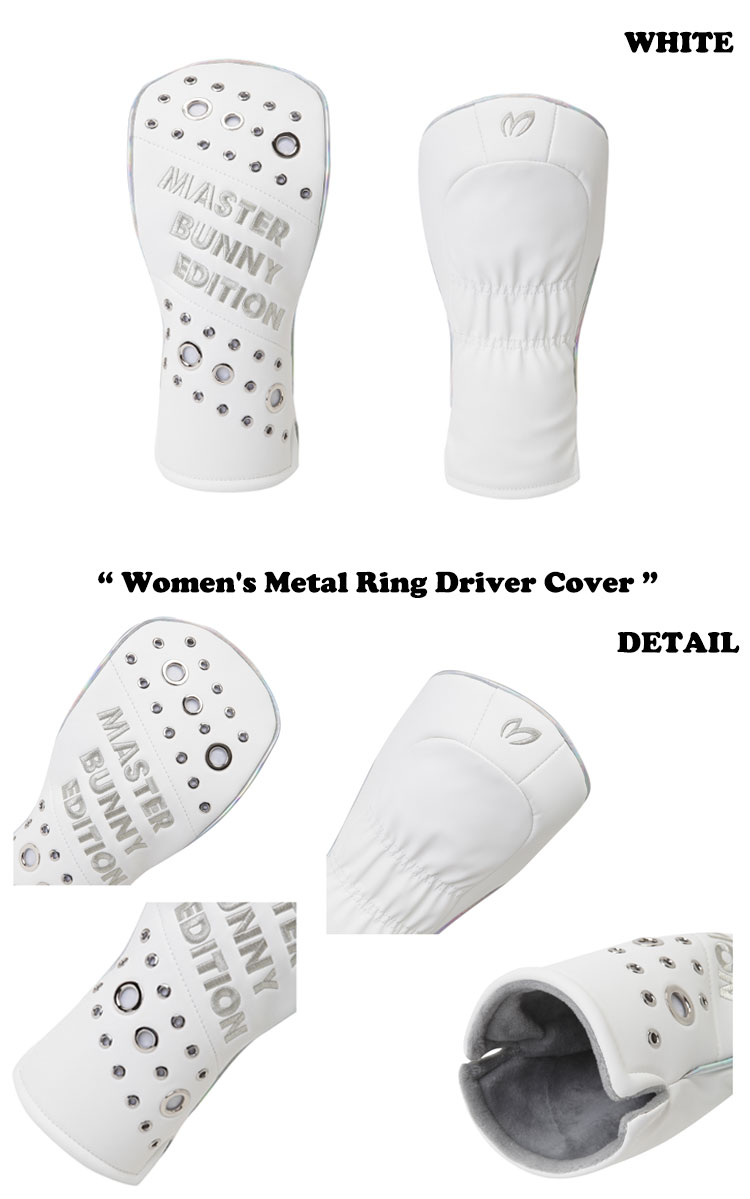 マスターバニーエディション ドライバーカバー MASTER BUNNY EDITION Women's Metal Ring Driver Cover  B5CV651_WH/BK 全2色 ゴルフ ACC : ac-gfbu23-421b5cv1 : 1WEEK - 通販 - Yahoo!ショッピング