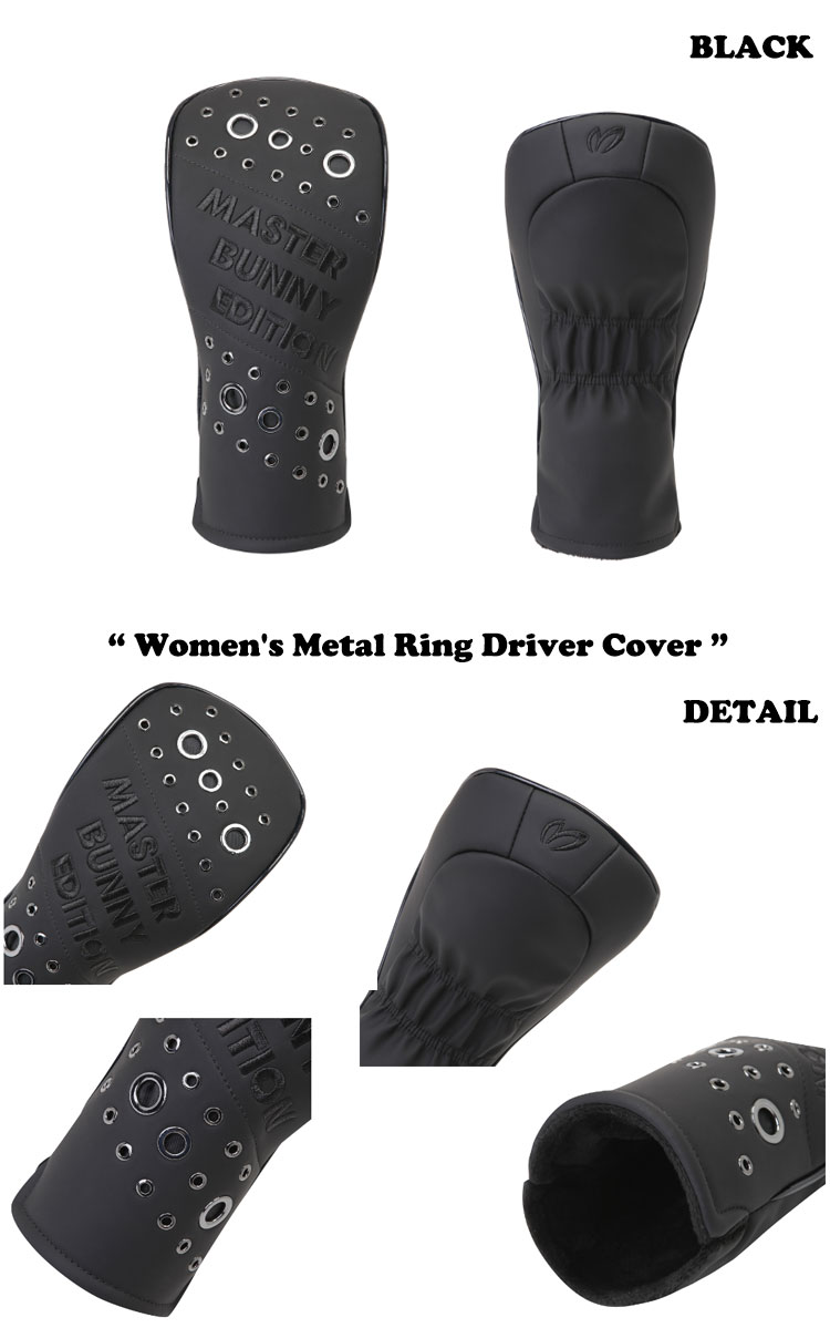 マスターバニーエディション ドライバーカバー MASTER BUNNY EDITION Women's Metal Ring Driver Cover  B5CV651_WH/BK 全2色 ゴルフ ACC : ac-gfbu23-421b5cv1 : 1WEEK - 通販 - Yahoo!ショッピング