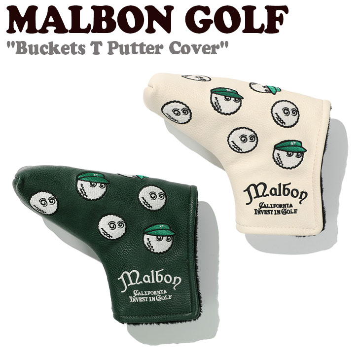 マルボンゴルフ パターカバー MALBON GOLF メンズ レディース