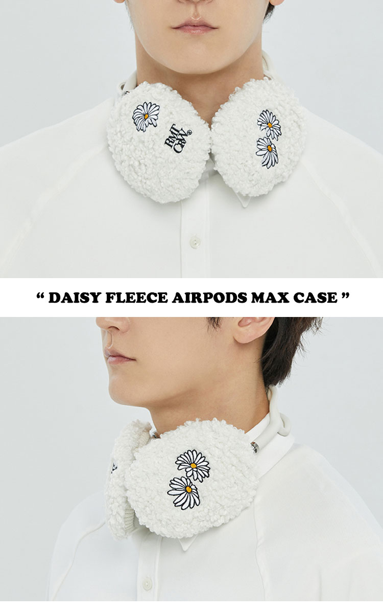 ロマンティッククラウン エアポッドマックスケース ROMANTIC CROWN 正規販売店 DAISY FLEECE AIRPODS MAX CASE 全2色 23RCFWEACU003 ACC｜drescco｜04