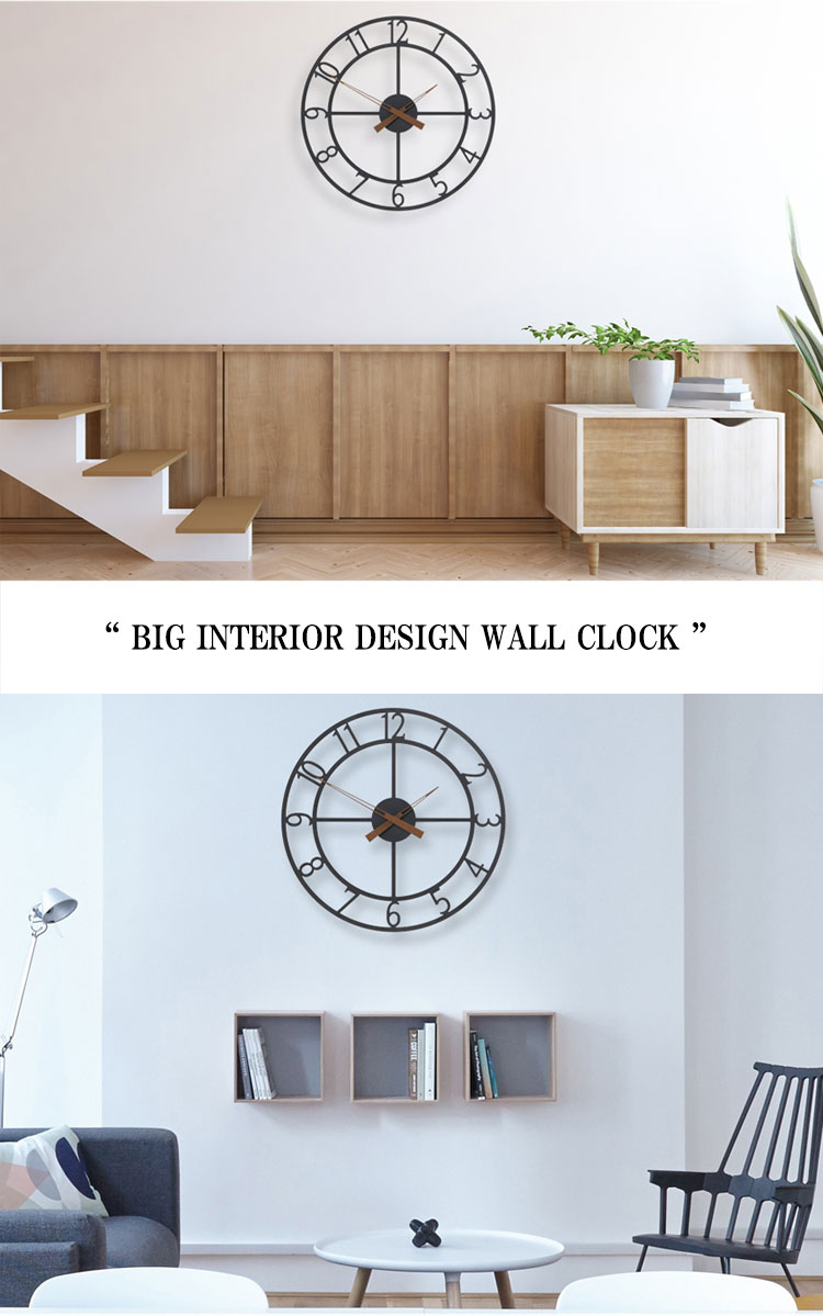 タイムデコ 掛け時計 TIMEDECO 正規販売店 BIG INTERIOR DESIGN WALL CLOCK ビッグ インテリア デザイン