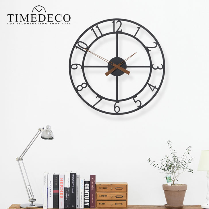タイムデコ 掛け時計 TIMEDECO 正規販売店 BIG INTERIOR DESIGN WALL CLOCK ビッグ インテリア デザイン