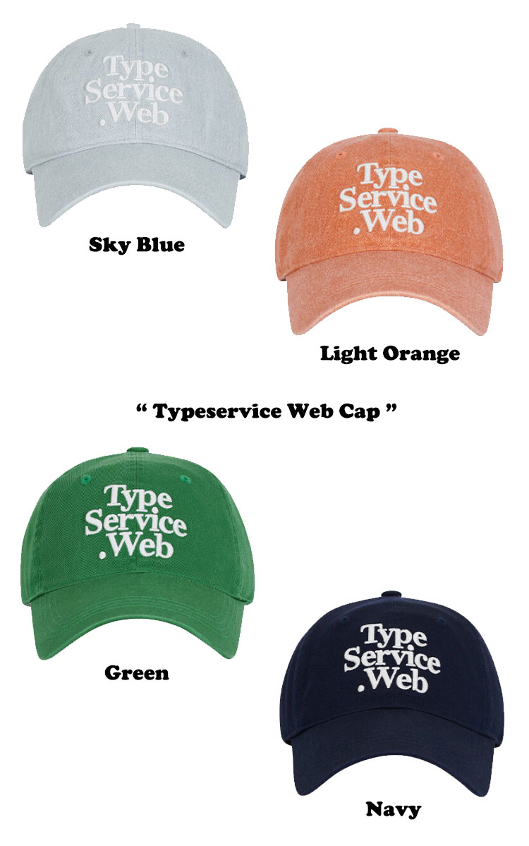 【即納カラー有/国内配送】タイプサービス ボールキャップ Typeservice Typeservice Web Cap ウェブ キャップ LSTA01/KATA51/KHTA01/LHTA11/COTA01 ACC｜drescco｜02