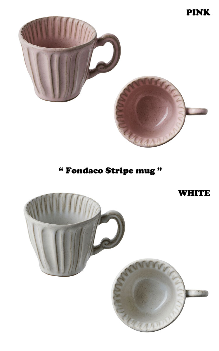 ラ・セラミカ マグカップ La Ceramica VBC CASA Fondaco Stripe mug フォンダコ ストライプ マグ 韓国雑貨 VB9916F ACC｜drescco｜02