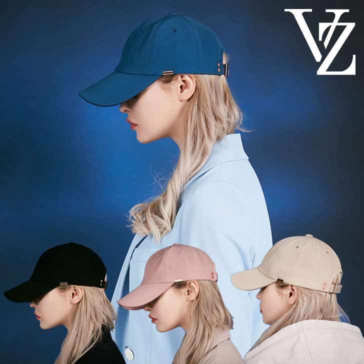 バザール VARZAR 正規販売店 ROSE GOLD DOUBLE LINK OVER FIT BALL CAP