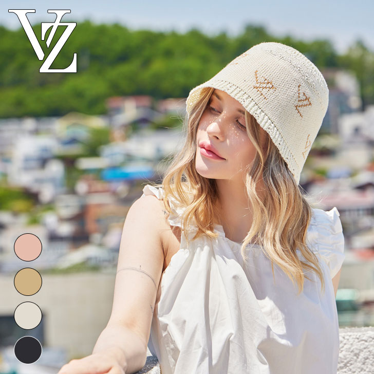 バザール ハット VARZAR VZ Logo Jacquard Bucket Hat ロゴ ジャガード