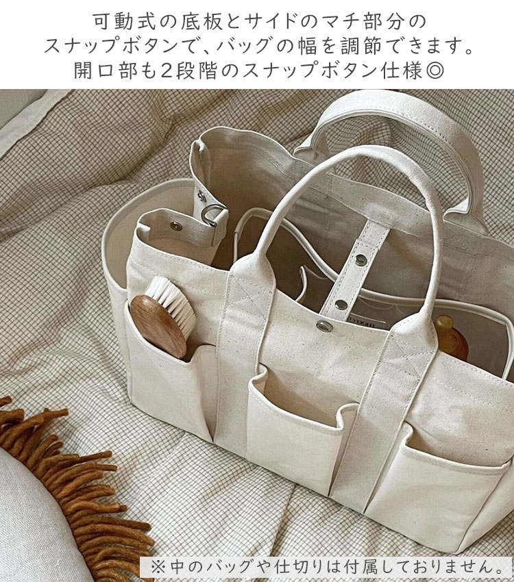 マザーズバッグ ショルダーバッグ 大容量 2w...の詳細画像3