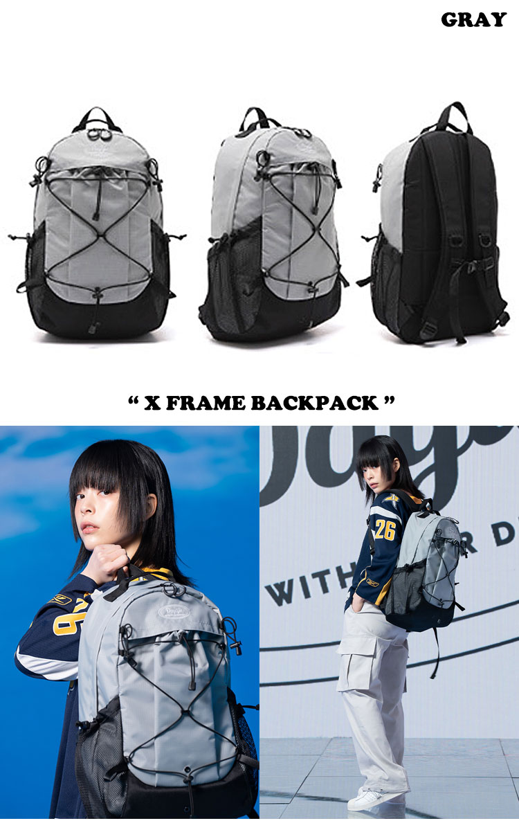 デイライフ リュック DAYLIFE 正規販売店 X FRAME BACKPACK エック フレーム バックパック BLACK ブラック GRAY  グレー PURPLE パープル 5002088866/7/8 バッグ