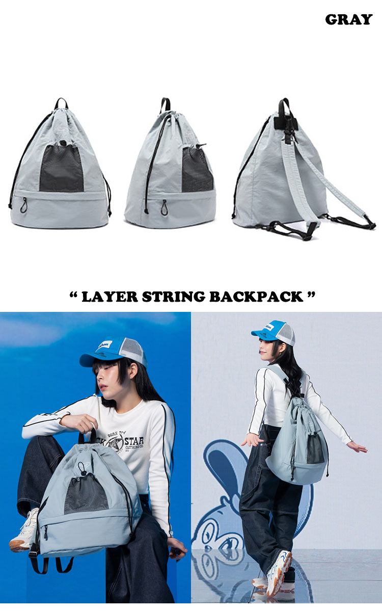 デイライフ リュック DAYLIFE 正規販売店 LAYER STRING BACKPACK