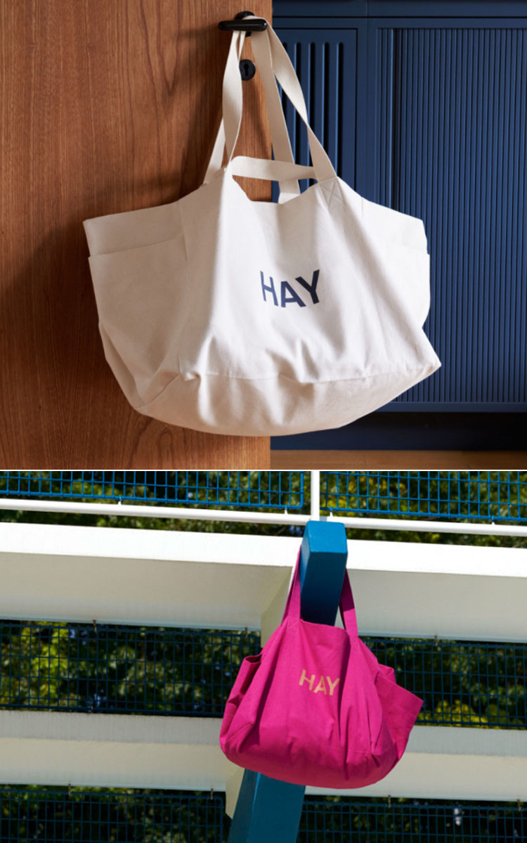【即納/国内発送】ヘイ ショッパーバッグ HAY Weekend bag ウィークエンドバッグ エコバッグ トートバッグ 全5色 6319600678  バッグ