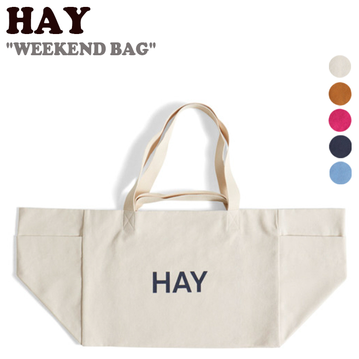 【即納/国内発送】ヘイ ショッパーバッグ HAY Weekend bag ウィークエンドバッグ エコバッグ トートバッグ 全5色 6319600678  バッグ