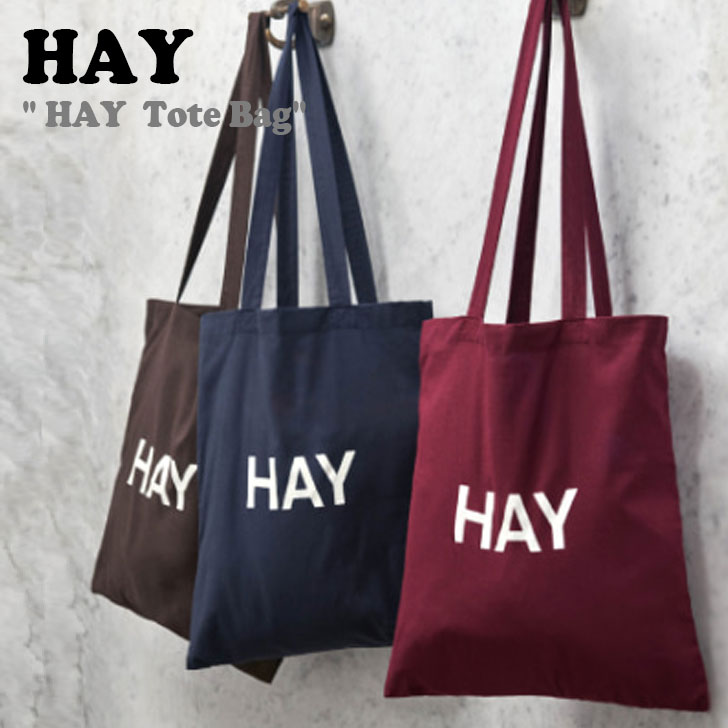 ヘイ エコバッグ HAY Hay Tote Bag トートバッグ 全3色 9291827758 バッグ