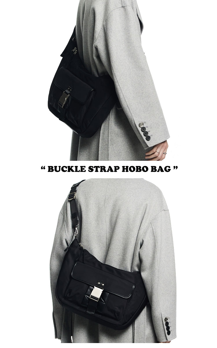 メゾンミネド ボディバッグ MAISON MINED 正規販売店 BUCKLE STRAP 