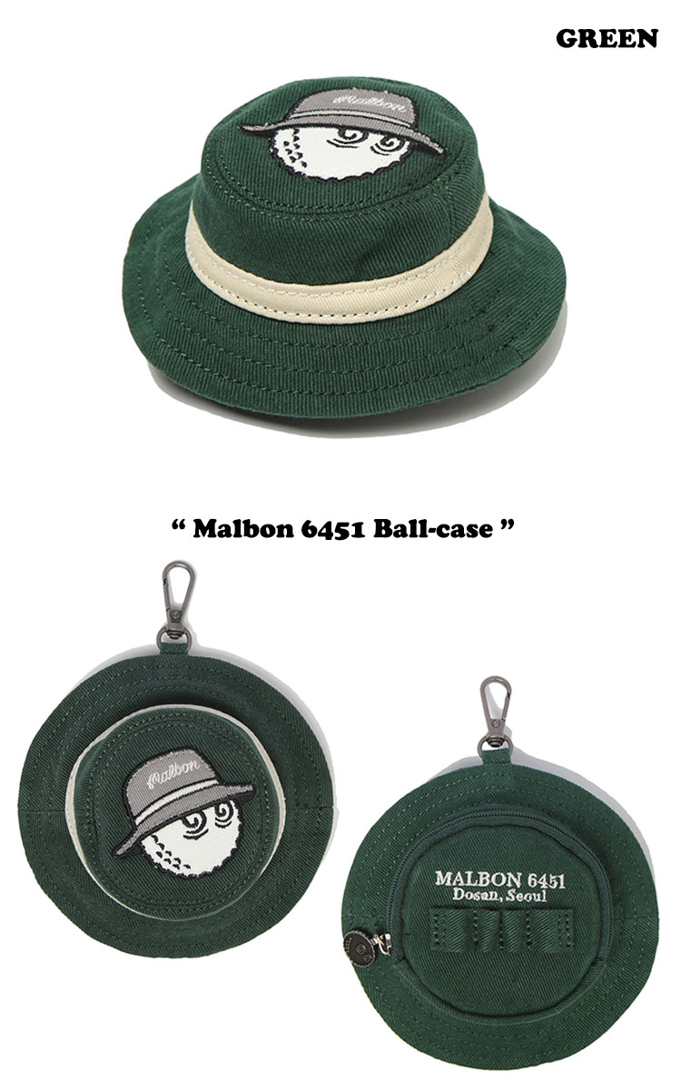 マルボン ゴルフ ボール ケース MALBON GOLF MALBON6451 BALL-CASE マルボン6451 ボールケース 全3色  M2343PAC86 ACC : ac-mb23-m2343pac86 : 1WEEK - 通販 - Yahoo!ショッピング