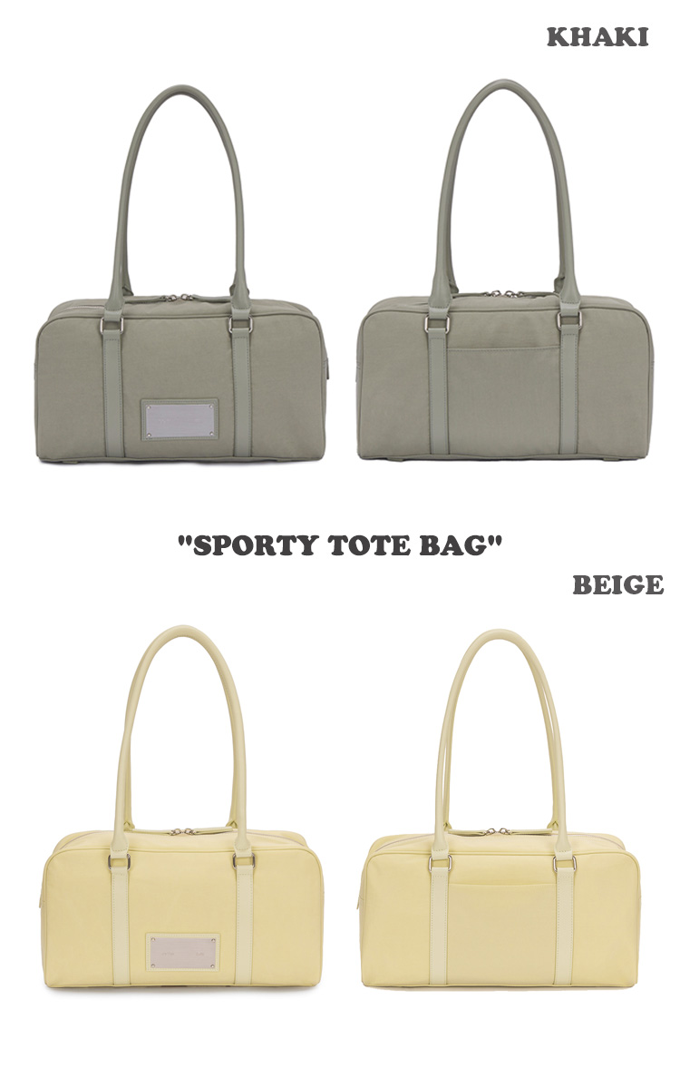 マーティンキム ショルダーバッグ Matin Kim SPORTY TOTE BAG