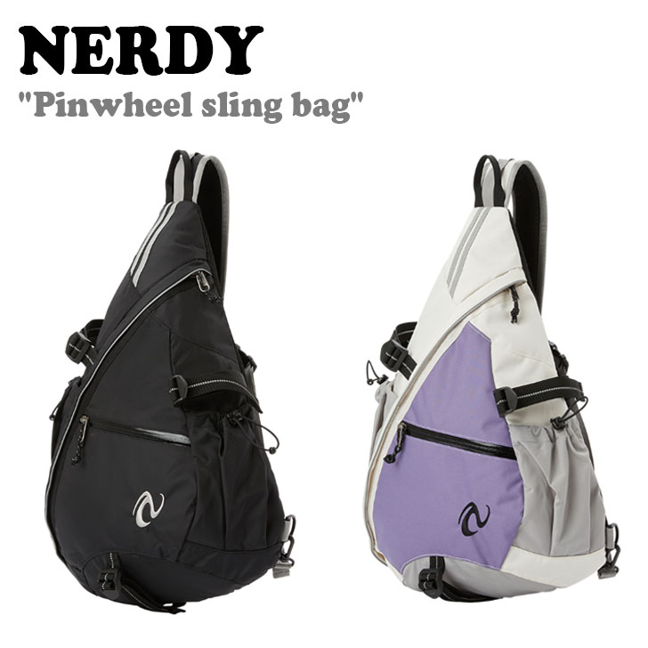 ノルディ スリングバッグ NERDY Pinwheel sling bag ピンホイール