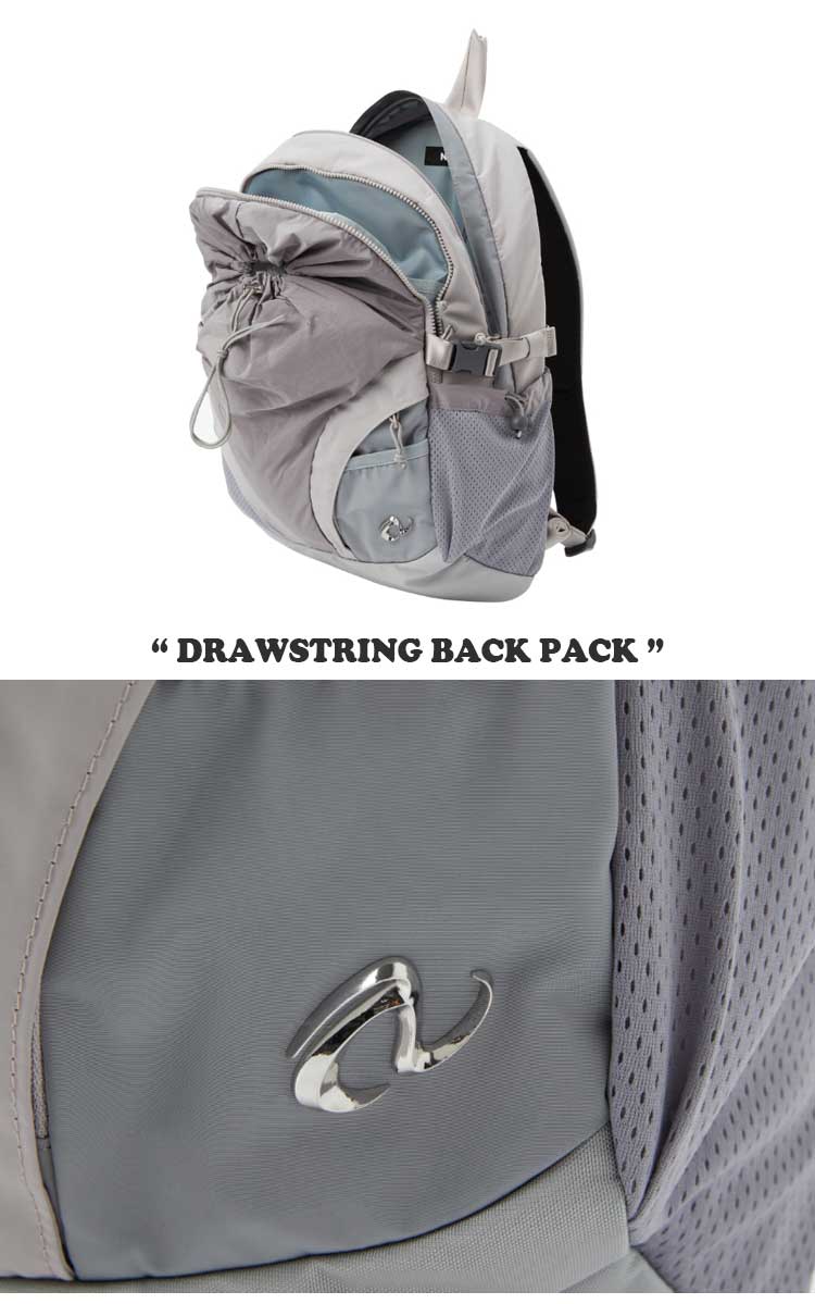 ノルディ リュック NERDY メンズ レディース DRAWSTRING BACK PACK ドロウストリング バッグパック BLACK ブラック  GREY グレー PNES24BG02 ノルディー バッグ : bg-nr24-pnes24bg02 : 1WEEK - 通販 -  Yahoo!ショッピング