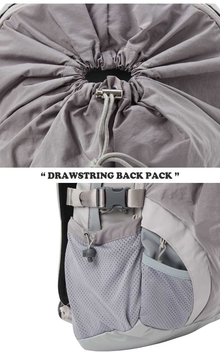 ノルディ リュック NERDY メンズ レディース DRAWSTRING BACK PACK ドロウストリング バッグパック BLACK ブラック  GREY グレー PNES24BG02 ノルディー バッグ : bg-nr24-pnes24bg02 : 1WEEK - 通販 -  Yahoo!ショッピング