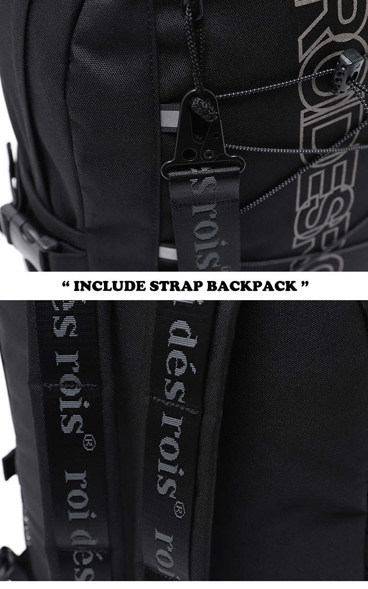 ロアデロア リュック ROIDESROIS INCLUDE STRAP BACKPACK インクルード