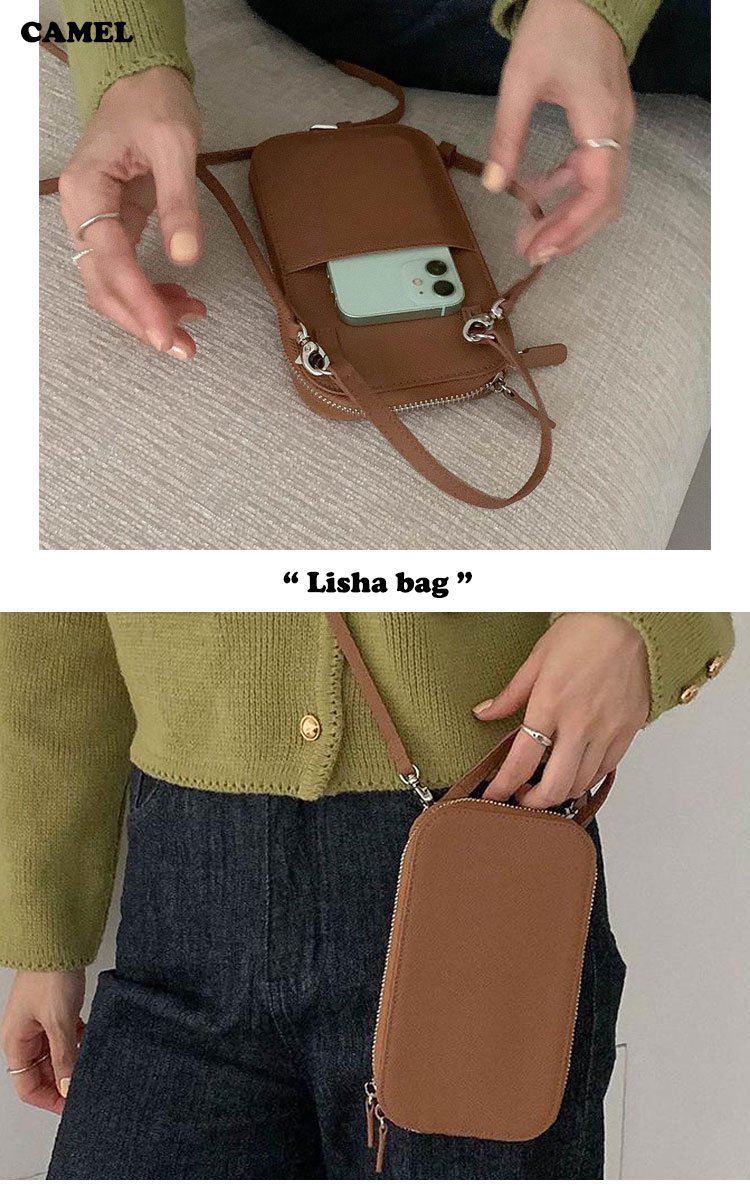 アリー ショルダーバック THE ALLY 正規販売店 LISHA BAG リーシャバッグ 全6色　ALLY3168201/243/220/204/208/203 バッグ｜drescco｜03