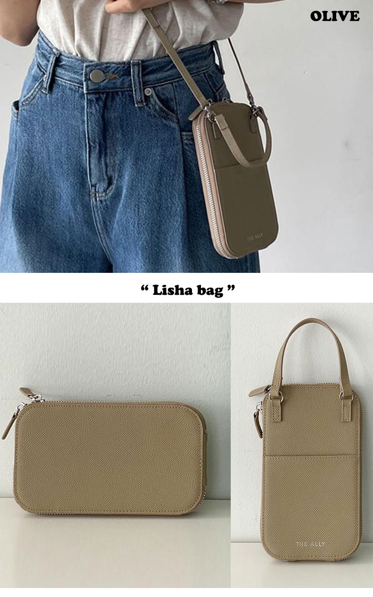 アリー ショルダーバック THE ALLY 正規販売店 LISHA BAG リーシャバッグ 全6色　ALLY3168201/243/220/204/208/203 バッグ｜drescco｜07