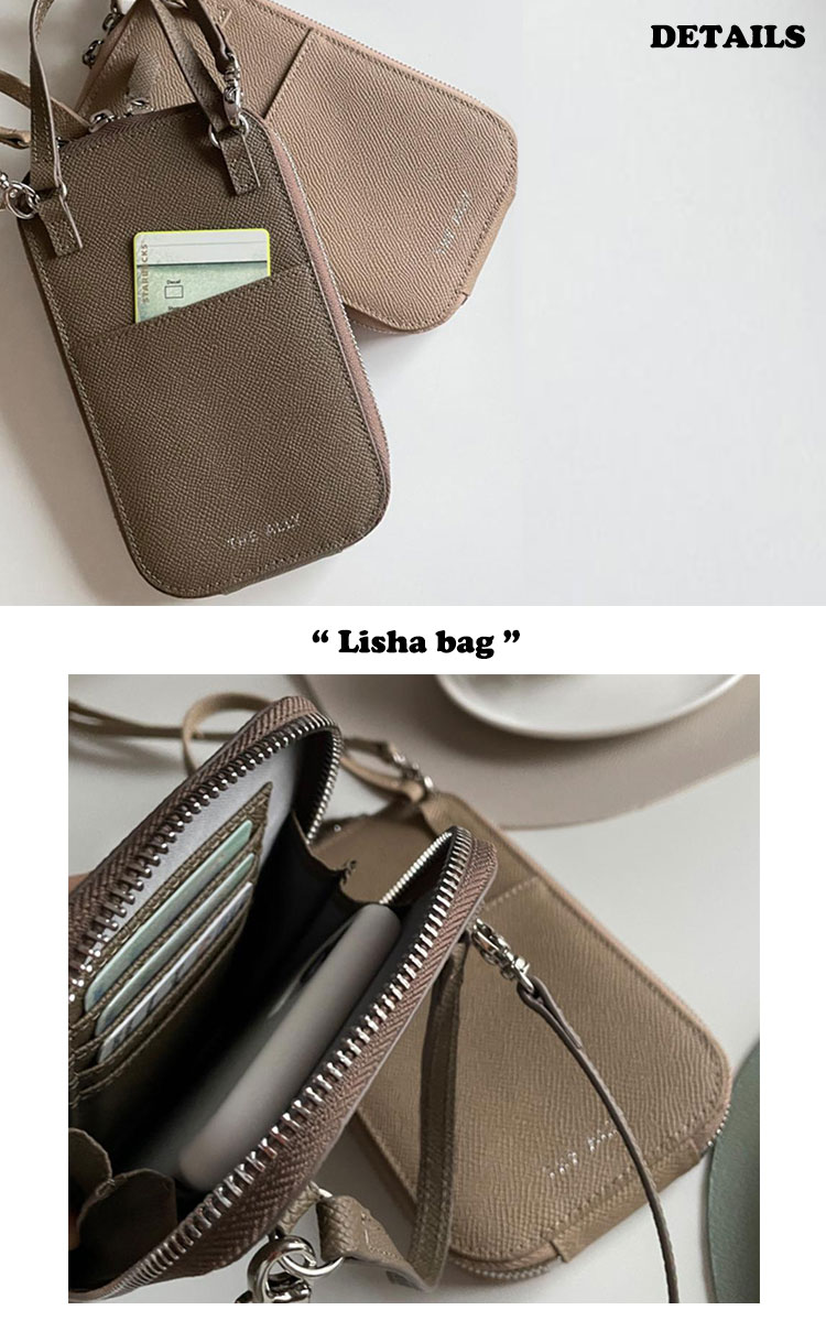 アリー ショルダーバック THE ALLY 正規販売店 LISHA BAG リーシャバッグ 全6色　ALLY3168201/243/220/204/208/203 バッグ｜drescco｜08