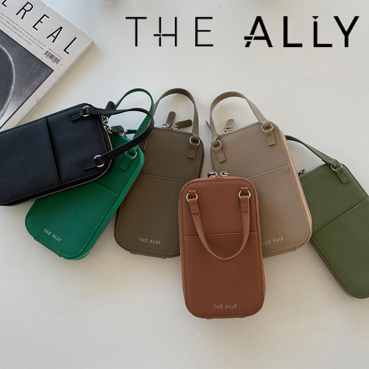 アリー ショルダーバック THE ALLY 正規販売店 LISHA BAG リーシャバッグ 全6色　ALLY3168201/243/220/204/208/203 バッグ｜drescco