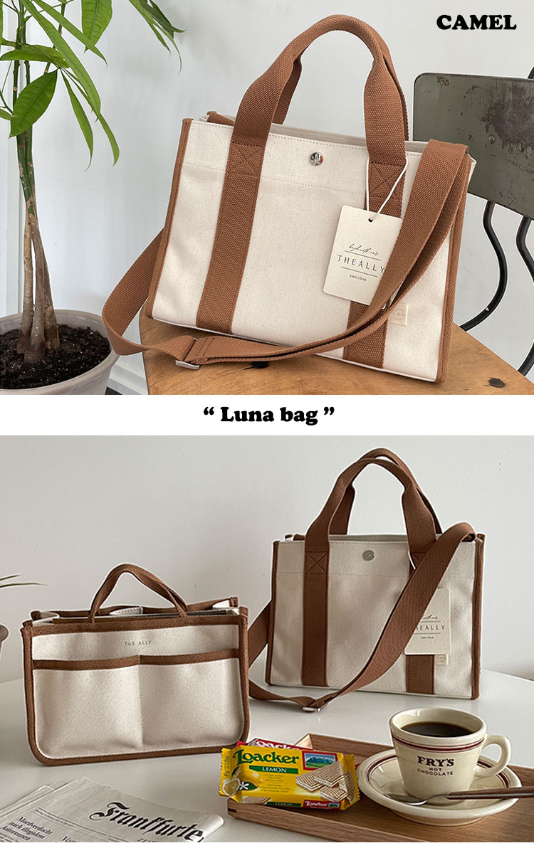 アリー トートバック THE ALLY 正規販売店 LUNABAG ルナバッグ 全3色 ALLY3169401/03/43 マザーズバッグ オフィスバッグ バッグ｜drescco｜04