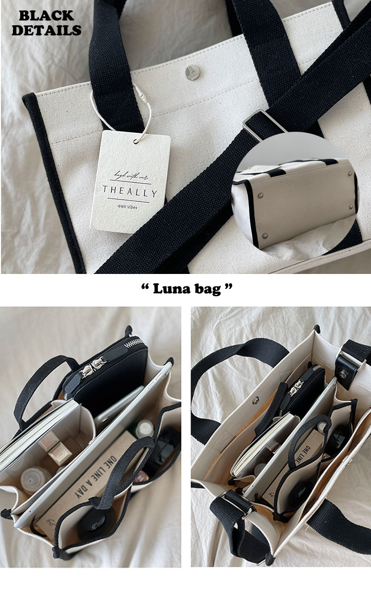 アリー トートバック THE ALLY 正規販売店 LUNABAG ルナバッグ 全3色 ALLY3169401/03/43 マザーズバッグ オフィスバッグ バッグ｜drescco｜05