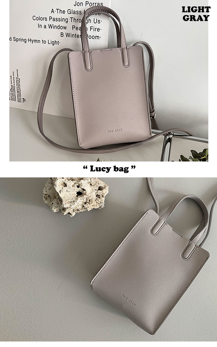 アリー ショルダーバック THE ALLY 正規販売店 LUCY BAG ルーシーバッグ 全5色 ALLY3170001/020/043/002 バッグ｜drescco｜03