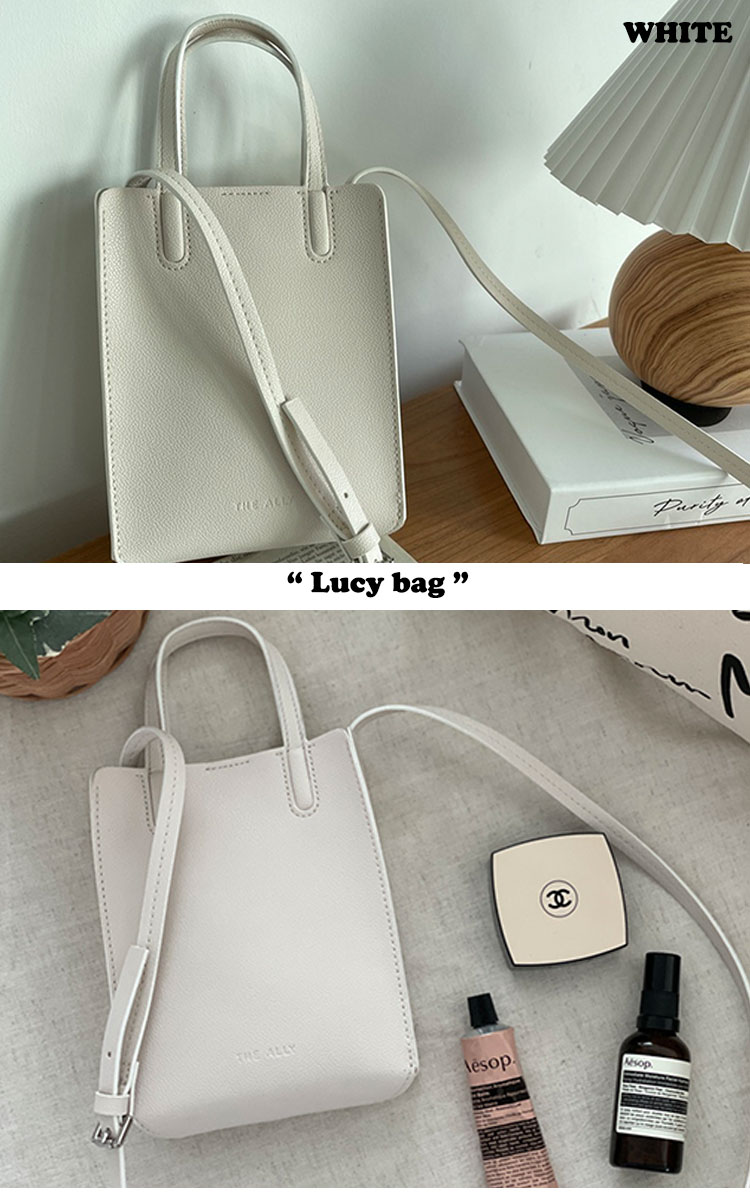 アリー ショルダーバック THE ALLY 正規販売店 LUCY BAG ルーシーバッグ 全5色 ALLY3170001/020/043/002 バッグ｜drescco｜04