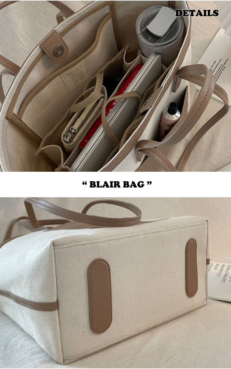 アリー マザーズバッグ THE ALLY 正規販売店 BLAIR BAG ブレアバック BLACK ブラック GREEN IVORY BEIGE ALLY3170601/604/614/619/643 バッグ｜drescco｜04