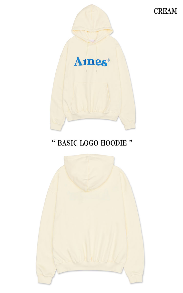 アメス ワールドワイド パーカー Ames Worldwide 正規販売店 BASIC LOGO HOODIE ベーシック ロゴ フーディー 全4色 AM2DFUM409A ウェア｜drescco｜07
