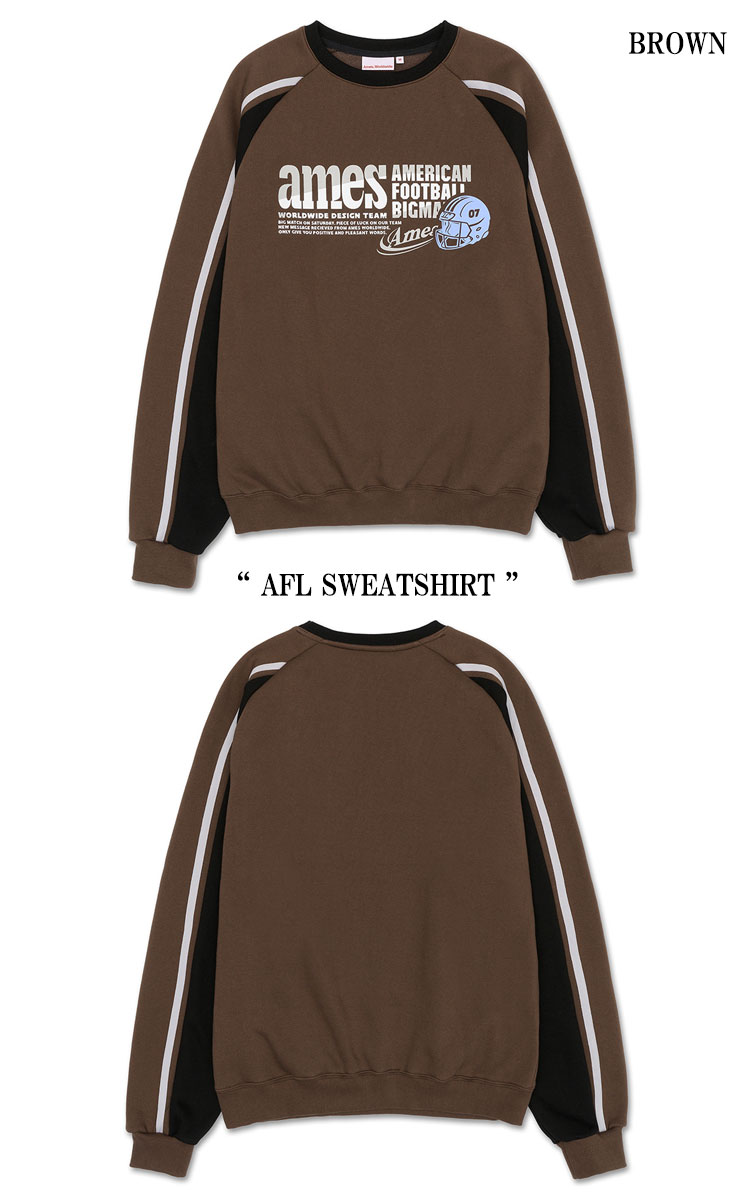 アメス ワールドワイド トレーナー Ames Worldwide 正規販売店 AFL SWEATSHIRT スウェットシャツ 全3色 AM2DFUM444A ウェア｜drescco｜07